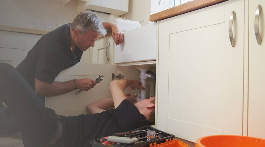 Local tankless water heater installation in New Washington, IN